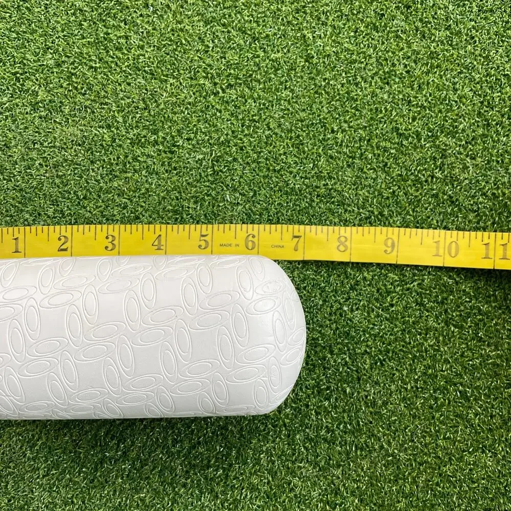 Oakley White Embossed Logo Hard Shell Clamshell Sunglasses Case ONLY Large